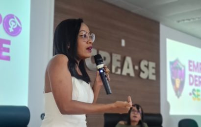 Com apoio do Crea-SE, Associação de Mulheres da Segurança Pública promove evento sobre empoderamento feminino