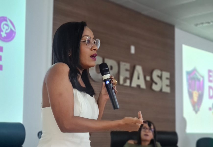 Com apoio do Crea-SE, Associação de Mulheres da Segurança Pública promove evento sobre empoderamento feminino