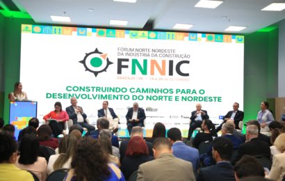 Com apoio do Crea-SE, Fórum debate futuro da construção civil no Norte e Nordeste