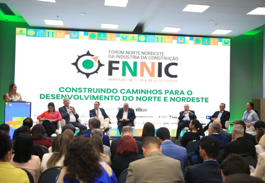 Com apoio do Crea-SE, Fórum debate futuro da construção civil no Norte e Nordeste