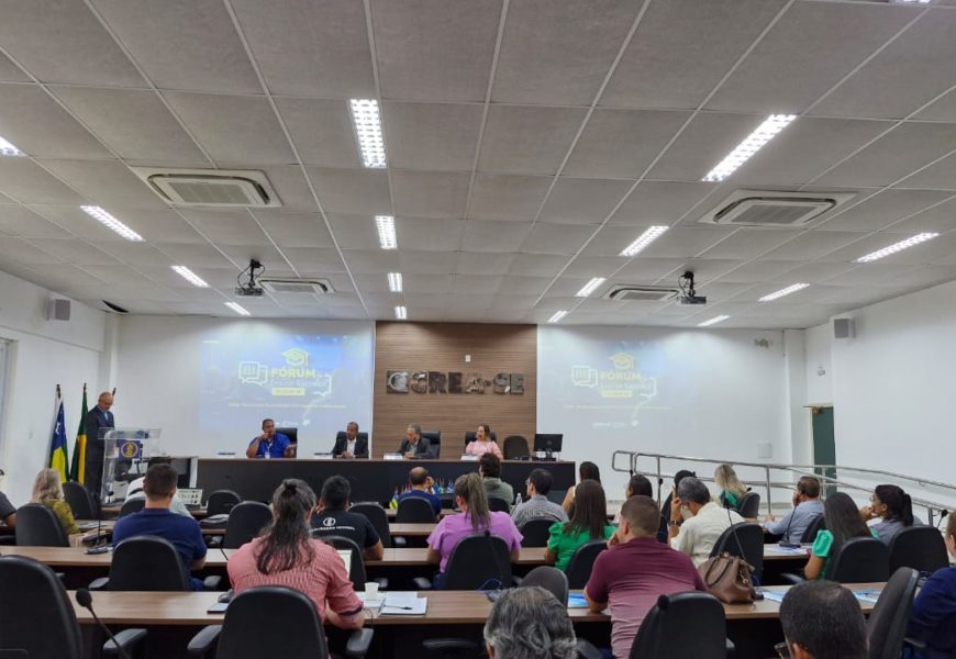 Fórum discute alinhamento das grades curriculares diante das atribuições profissionais no marcado de trabalho