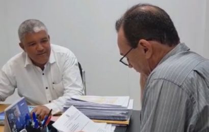 Presidente do Crea-SE apresenta ao Vice-Governador desafios de modelo construtivo proposto em edital