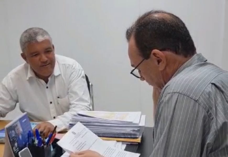 Presidente do Crea-SE apresenta ao Vice-Governador desafios de modelo construtivo proposto em edital