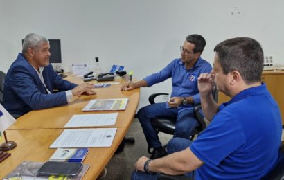 Candidato a prefeito de Aracaju refirma seu compromisso com a pauta da engenharia, agronomia e geociências