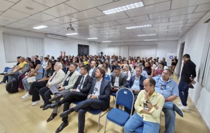 Crea-SE prestigia celebração dos 10 anos da primeira turma de Engenharia Civil do IFS Campus Aracaju