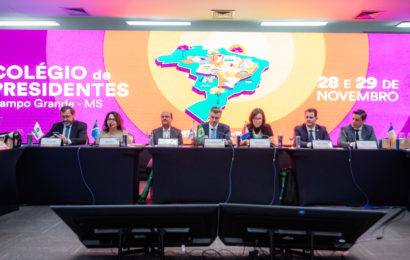 Presidente do Crea-SE participa de reunião nacional que define avanços estratégicos para a Engenharia, Agronomia e Geociências