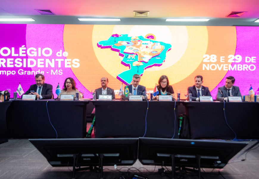 Presidente do Crea-SE participa de reunião nacional que define avanços estratégicos para a Engenharia, Agronomia e Geociências