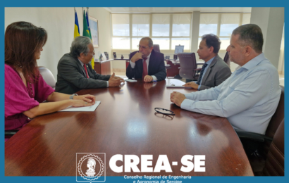 Crea-SE e TRE-SE fortalecem parceria institucional