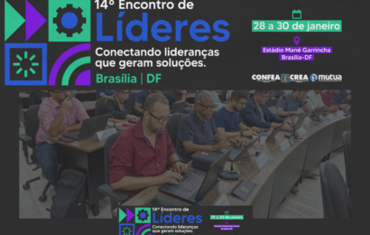 Crea-SE se prepara para o 14º Encontro de Líderes com foco em políticas públicas e desenvolvimento nacional