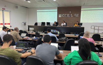 CEEC do Crea-SE inicia julgamento de processos em Reunião Extraordinária