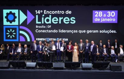 Colégio de Presidentes lança programa de inovação para os Creas no 14º Encontro de Líderes 