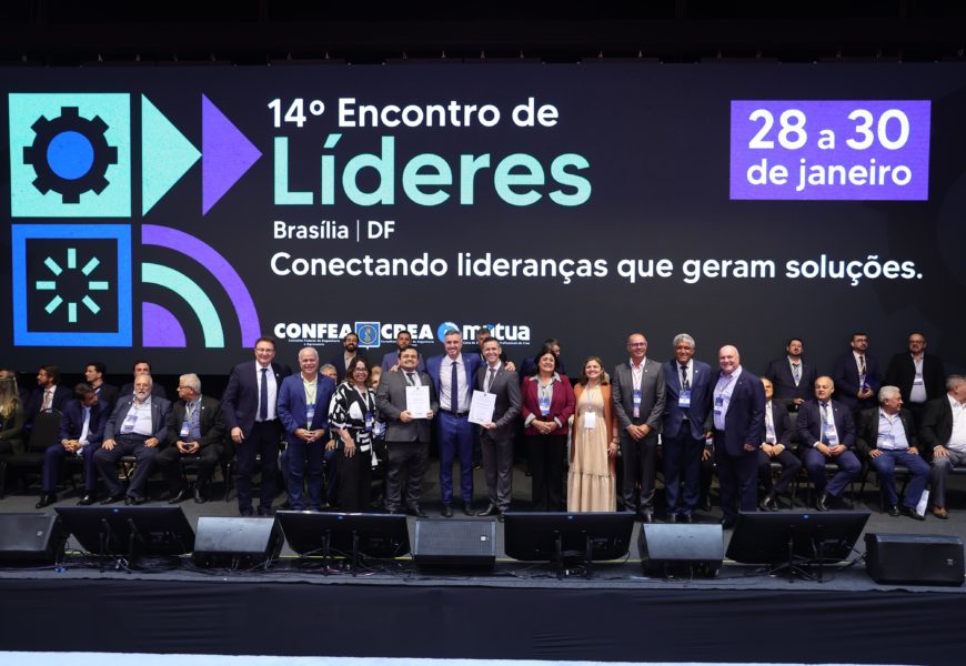 Colégio de Presidentes lança programa de inovação para os Creas no 14º Encontro de Líderes 