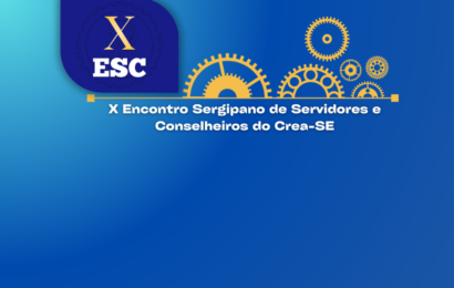 X Encontro de Conselheiros e Servidores do Crea-SE começa nesta sexta-feira