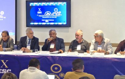 Fortalecimento institucional marca abertura do X Encontro de Conselheiros e Servidores do Crea-SE