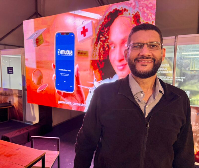 Flávio Goes - diretor administrativo da Mútua Sergipe