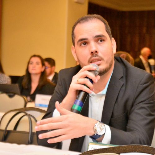 Coordenador da CRT do Crea-SE, geólogo Gustavo Araújo.
